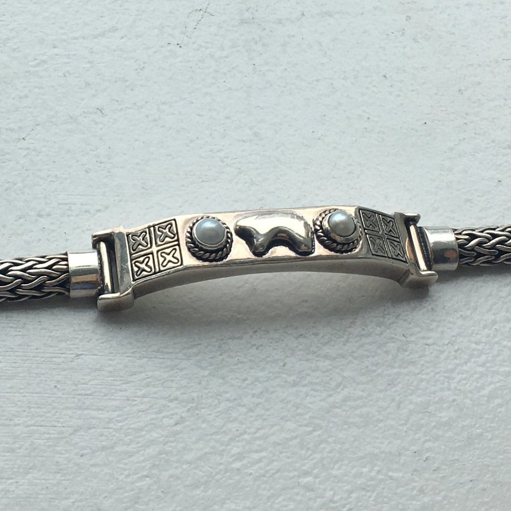 Cynthia Gale Sterling Silver bracelet
